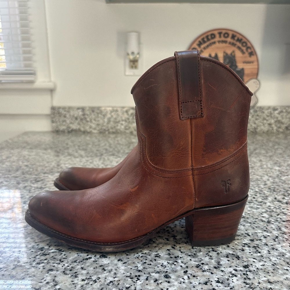 Frye Deborah Lug Boots